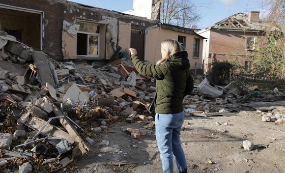 Ukraine : plus de 12.000 civils tués en mille jours de conflit, dont 659 enfants